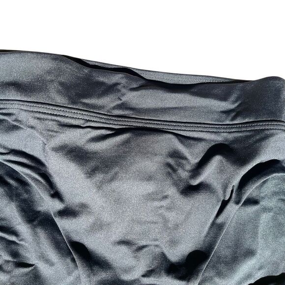 Prana Summer Wave Bottom Black Bikini Beach Swim XL NEW - Picture 7 of 13